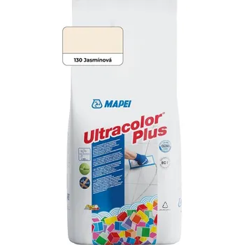 Spárovací hmota Spárovací hmota Mapei Ultracolor Plus jasmín 2 kg CG2WA MAPU2130