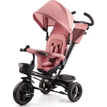 Dětská tříkolka KINDERKRAFT Tříkolka Aveo Rose pink