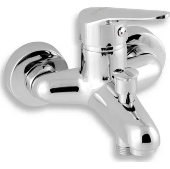 Vanová baterie Novaservis Titania Iris New bez sprchového setu 100 mm chrom 94424/1.0