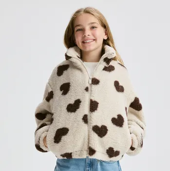 Dětská móda Reserved - Bunda s měkkou teddy podšívkou - vícebarevná - 236EX-MLC - 236EX-MLC-U14