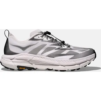 Dámské tenisky Unisex bílo-černé tenisky Hoka Mafate Speed 4 Lite TS 42