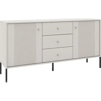 Komoda Komoda LUE béžová/černá