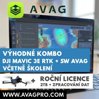 RC model DJI MAVIC 3 ENTERPRISE EU-C1 + SW Avag