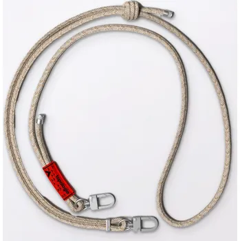 Pouzdro na mobilní telefon Topologie 6.0mm Rope Strap Beige Melange