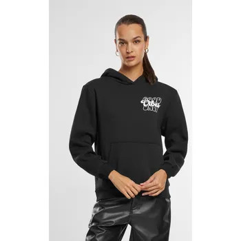 Dámská mikina Dámská mikina Good Vibes Puff Print černá Mister Tee černá 2935650