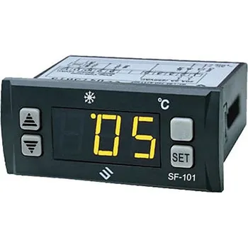 Termostat SF-101B 220V/30A - Elektronický termostat pro chlazení a vytápění