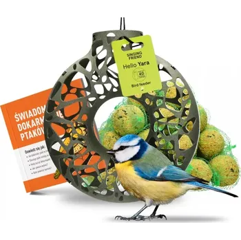 Krmítko pro ptáka Moderní krmítko pro ptáky Yara Fat Ball