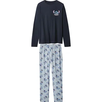 Dámské pyžamo Dámské pyžamo modrá L