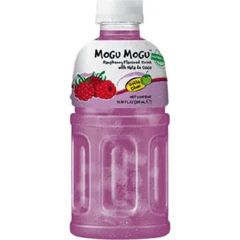 Mogu Mogu Žvýkací nápoj Malina 320 ml