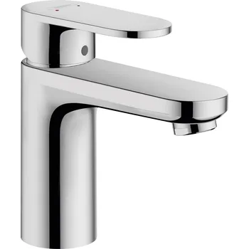 HANSGROHE Vernis Blend Umyvadlová Baterie Stojánková 71558000 (Chrom Lesk), S Výpustí, Výška 14,3 cm, EcoSmart, AirPower, ComfortZone 70 Barva: Chrom