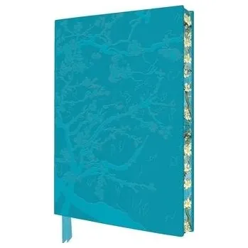 Sešit Vincent van Gogh: Almond Blossom Artisan Art Notebook (Flame Tree Journals) -