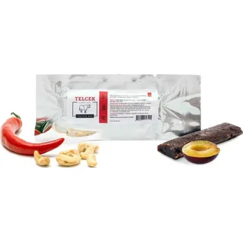 TELCEK Hovězí proteinová tyčinka (hovězí, kešu, švestky, chilli), 50 g