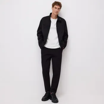 Reserved - Kalhoty chino regular fit - černý - 6693L-99X - 6693L-99X-M