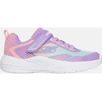 Dívčí tenisky Dětské fialové tenisky Skechers Microspec Advance - Oasis Point 34