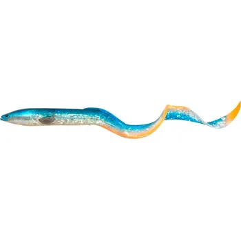 Umělá nástraha Savage Gear Gumová Nástraha Real Eel Blue Fegis Eel - 40 cm 147 g