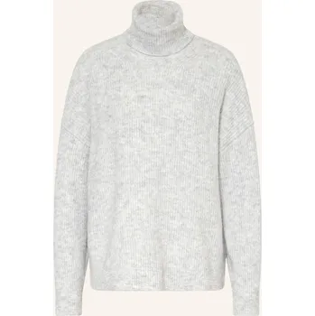 Dámský svetr Rich & Royal Dámský Svetr S Rolákem, světle šedá, 36