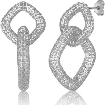 Náušnice Náušnice JVD SVLE0937S750000 stříbrné