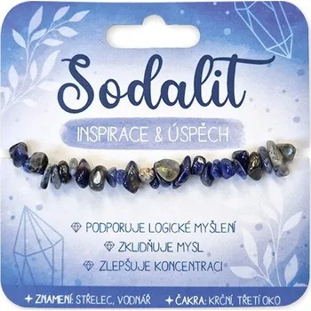 Náramek Nekupto Náramek s polodrahokamy Sodalit