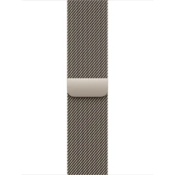 Chytré hodinky Řemínek pro Apple Watch 38/40/41/42 mm Apple přírodní milánský tah