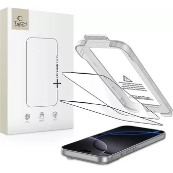 Tech-Protect Quick Set+ 2-Pack Tvrzená skla na iPhone 17 Pro Max černá