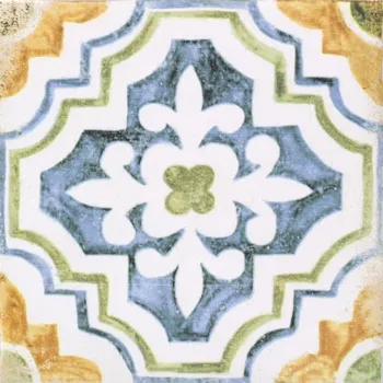 Dlažba NATUCER fuego 8435756103705 22,5 x 22,5 x 1,2 mix barev 0,81 m2