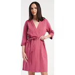 Vienetta Dámský župan krátký Madison: bordó XL