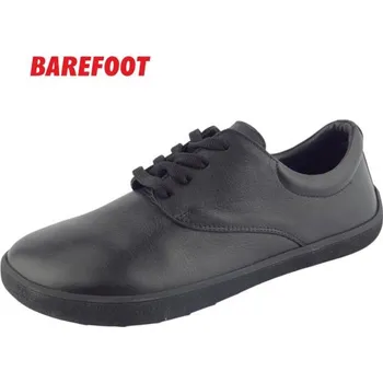 Dámské polobotky Aurelia polobotka barefoot 26025 černá, velikost 38