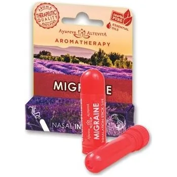 Aromaterapeutická směs esenciálních olejů proti migréně