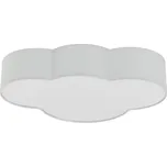 Brilagi - Dětské stropní svítidlo NIMBUS 4xE27/15W/230V 46x63 cm šedá