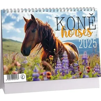 Kalendář Kalendář Koně 2026 (k790)
