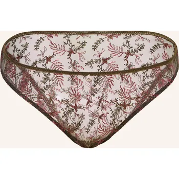 Kalhotky Aubade Dámské Kalhotky Sound Of Heart S Třpytivou Přízí,...