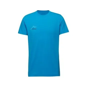 Pánské tričko Mammut Mountain T-Shirt Eiger Men glacier blue modrá L