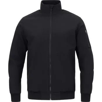 Pánská casual bunda JAKO Bomber bunda vel. 4XL, černá