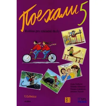 Ruský jazyk Pojechali 5 - Ruština pro základní školy (Učebnice) - Klaudia Eibenová