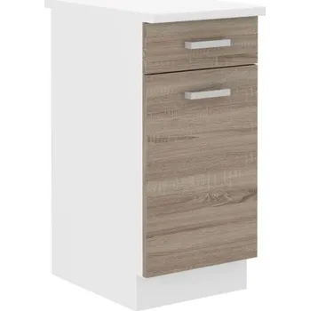 Kuchyňská skříňka Spodní skříňka DAVE 40 D 1S 1F ZB,