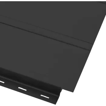 plechová krytina SATJAM Rapid DeLuxe APM L2 RAL 9005 černá