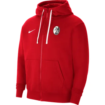 Pánská mikina Mikina s kapucí Nike SC Freiburg Full-Zip Hoodie 6scfcw6887-657 Velikost S