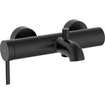 Vanová baterie Roca Ona bez sprchového setu 150 mm černá A5A029ENB0