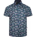 KAM košile pánská KBS 6061 nadměrná velikost 8XL tmavě modrá