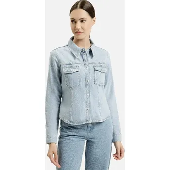 Dámská košile Dámská jeans košile CROSS JEANS C5002 Velikost: L