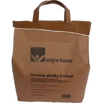 Krmivo pro hospodářské zvíře VLOČKY Ovesné vločky krmné 5kg