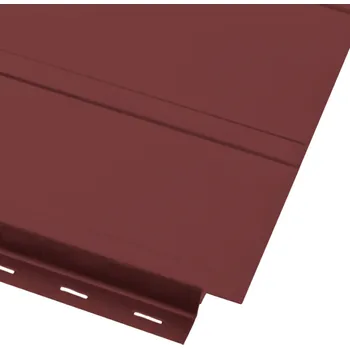 plechová krytina Krytina plechová SATJAM Rapid DeLuxe APM L1 RAL 3011 červená