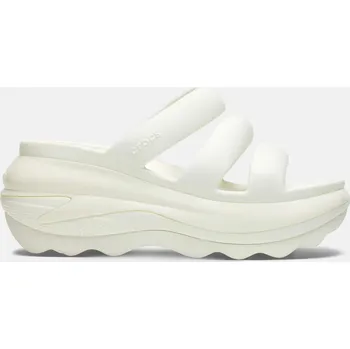 Pánské pantofle Crocs Mega Crush Triple Strap Chalk 39-40