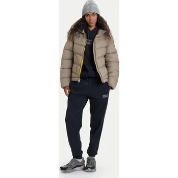 Napapijri Zimní bunda A-Ega NP0A88XD Šedá Regular Fit M