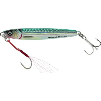Nástraha Savage Gear Pilkr 3D Jig Minnow Sinking Glow Sayoris - 6,8 cm 15 g