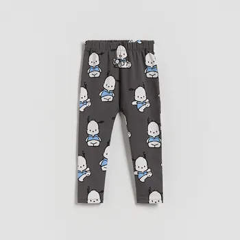 Reserved - Kalhoty Pochacco - tmavě šedá - 152FI-90X - 152FI-90X-86