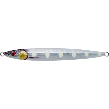 Umělá nástraha Savage Gear 3D Slim Jig Minnow Sinking Bone White Glow PHP - 17 cm 150 g