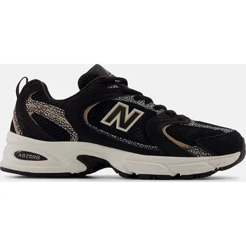 Dámské tenisky Unisex černé volnočasové tenisky New Balance U530 39.5