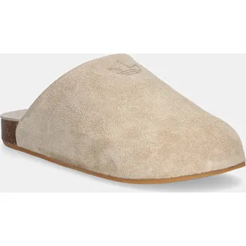 Dámská obuv Semišové pantofle adidas Originals Adimule, 35, béžová, 80X