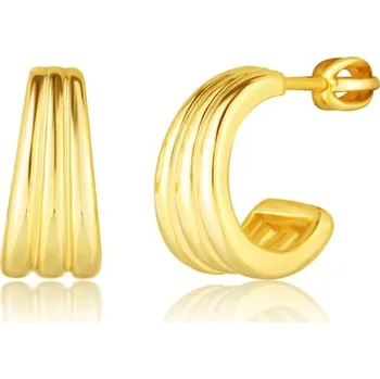 Náušnice Náušnice JVD SVLE3220XH2GOSR stříbrné